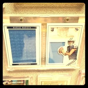 Panini Playbook Marcus Mariota Rookie card